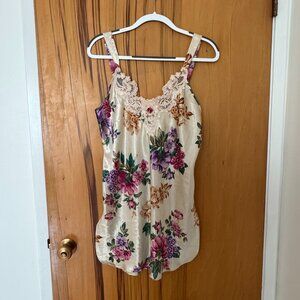 Floral Slip dress